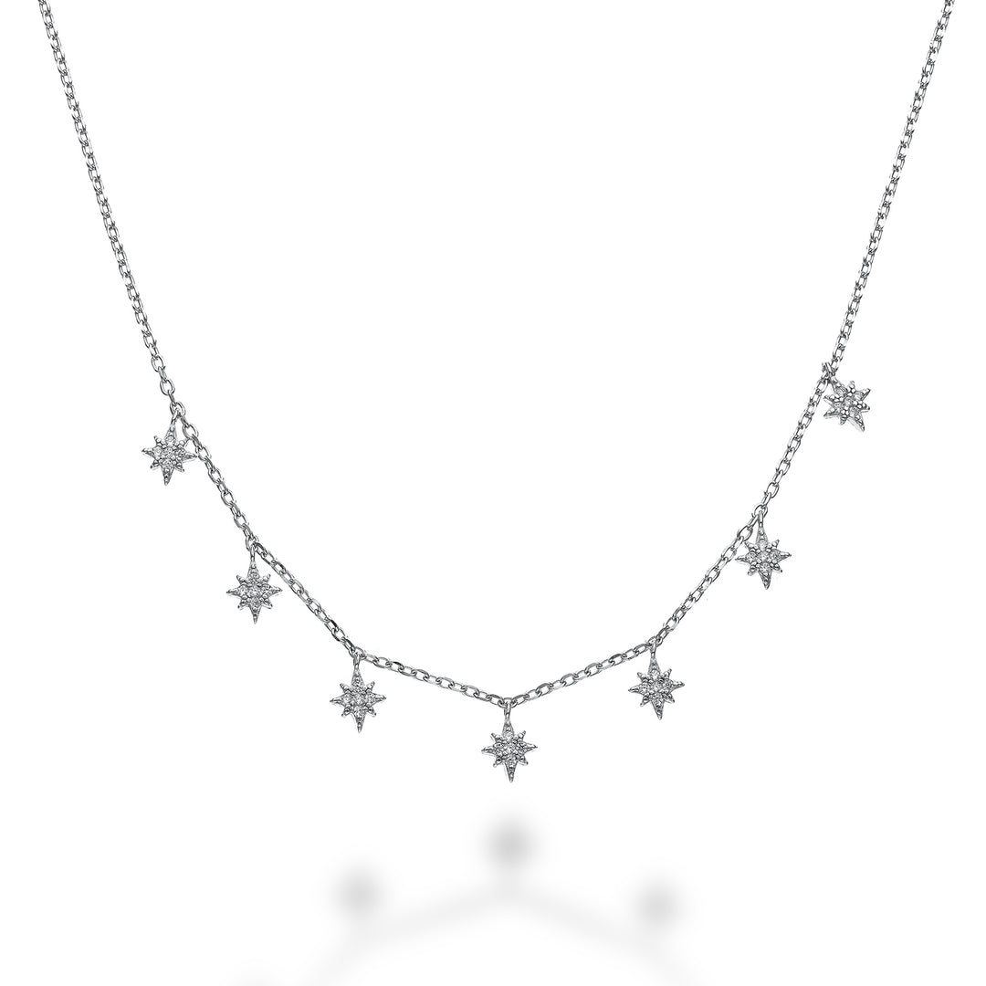 Nihama cl ag925 gem white swarovski ND7564A4WHITE0