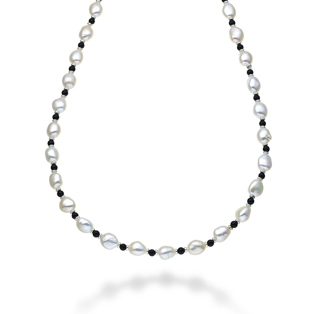 Nihama cl ag925 fw bar 9/10 black onyx agglomerate 4mm 45 cm NC7132A4ONICE