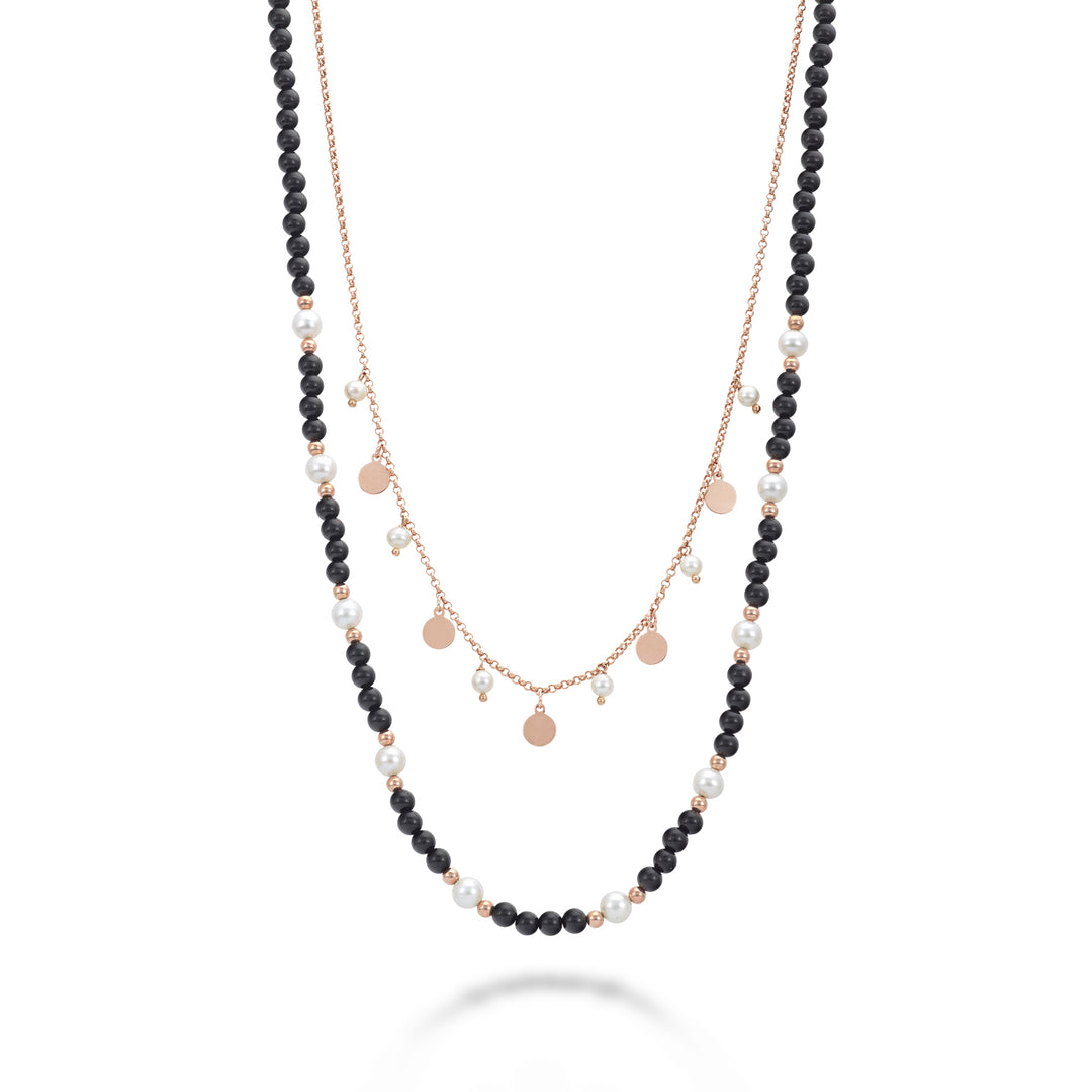 Nihama cl ag925 fw 4/4,5 5/5,5 black onyx 4mm ND7594A3BLACK
