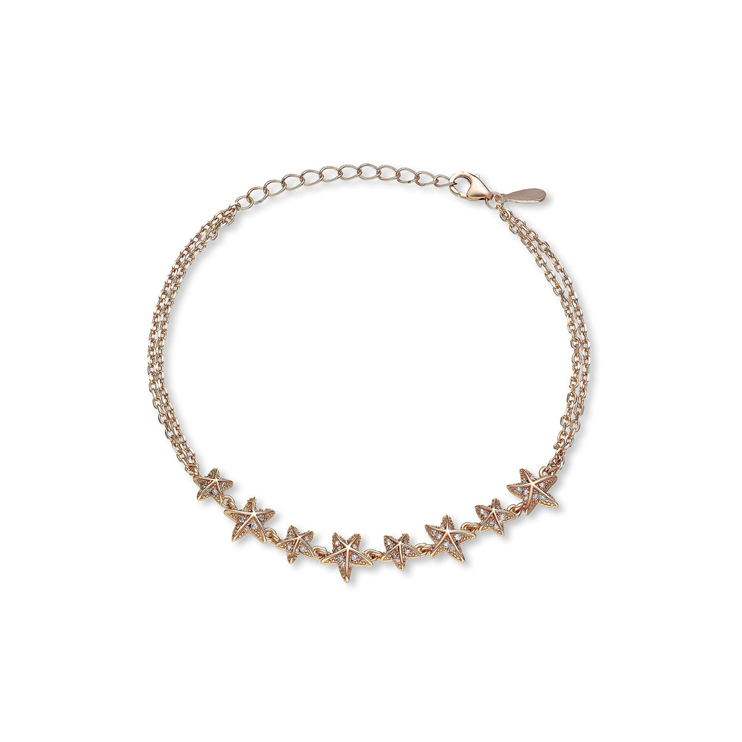 Mikiko br ag925 white swarovski gems MB7422A3BIANCO0