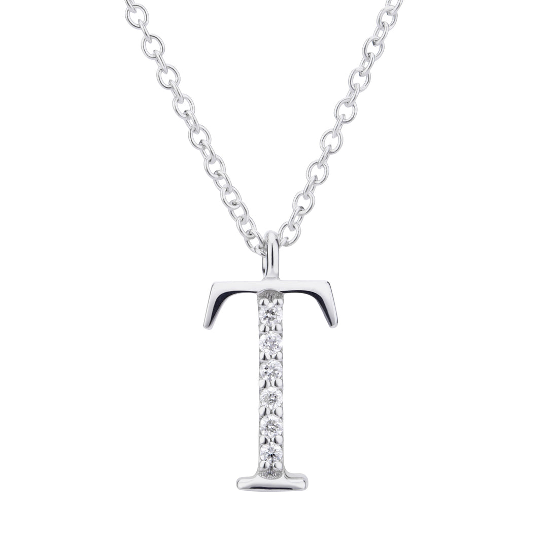 Golay cl 18k letter t big diam. 0.03 ct GDGFTO3 rose gold