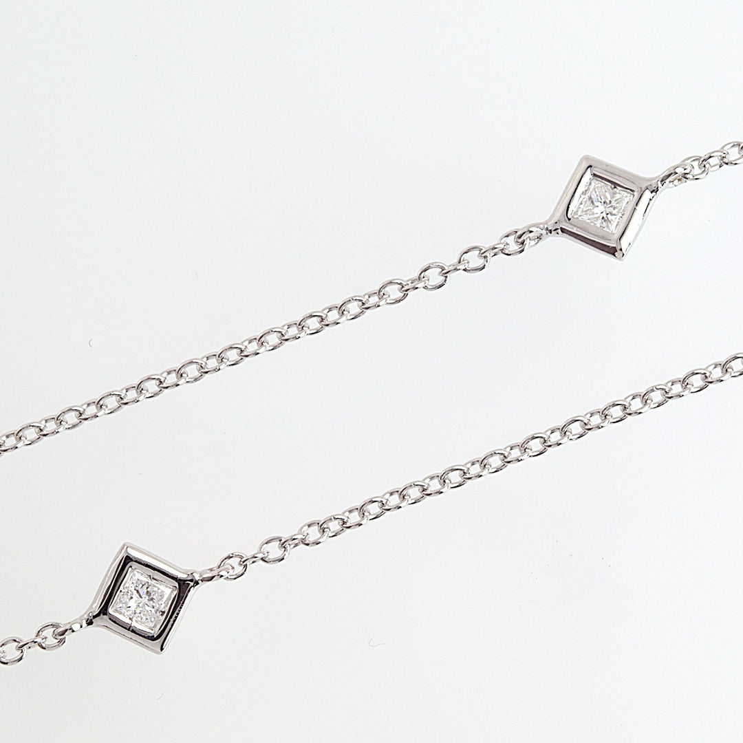 Golay large princess choker 13 studs 100 cm GNETIPRG-13134110005