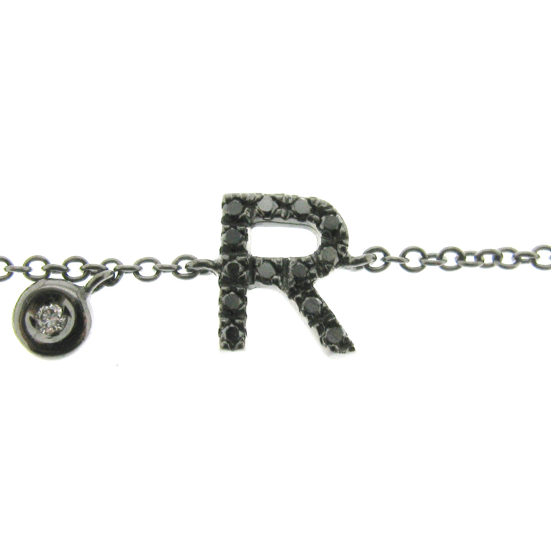 Golay bracelet ""r"" black BFPRN-12131110118