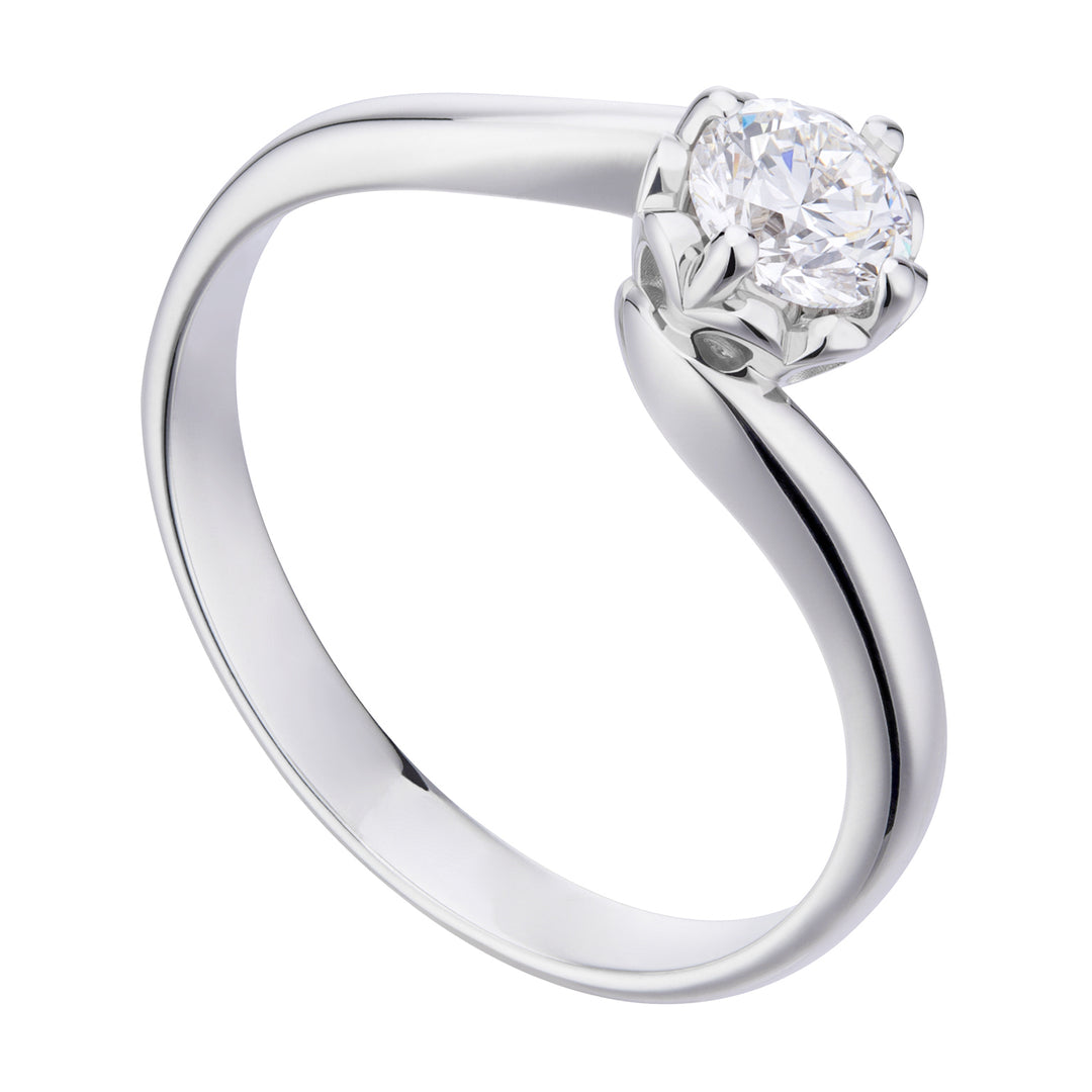 World Diamond Group solitaire forevermark endlea ct. 0.50-0.59 ASLFM008BDI6-19077110052