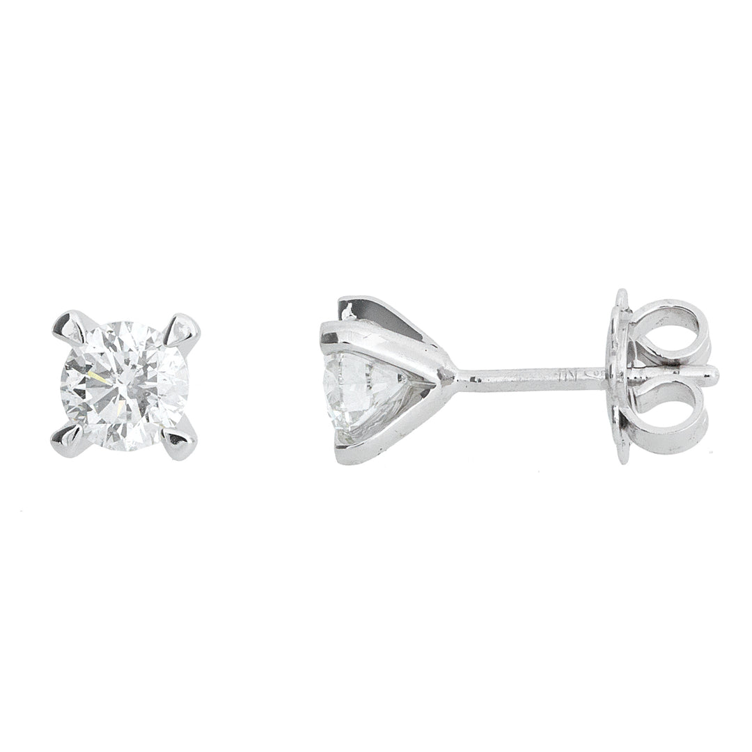 World Diamond Group light point earring, in platinum OPL001WDIPT-25169110184