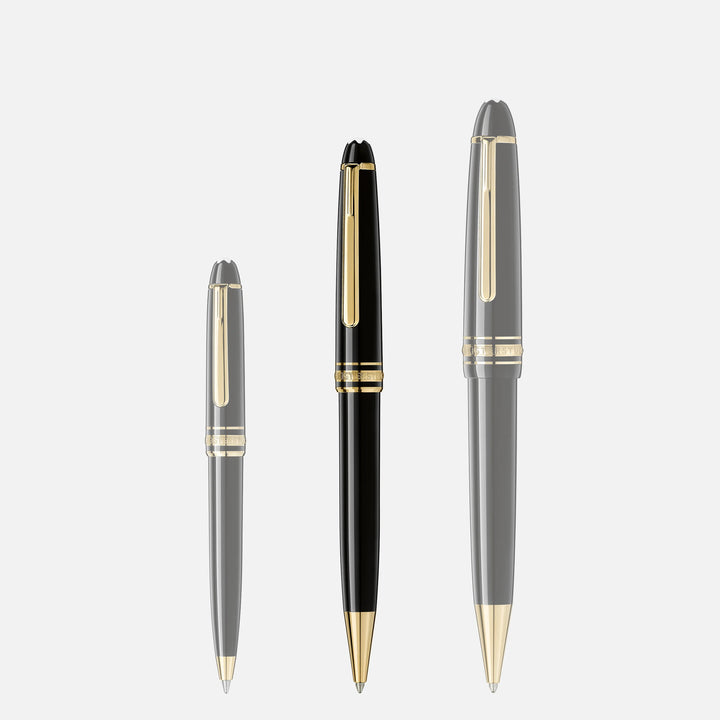 Montblanc Spel Pen Meisterstück Gold-Coated Classique 132453