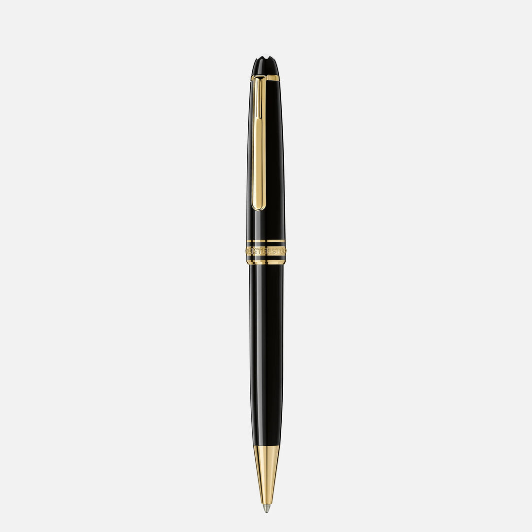 Montblanc Spel Pen Meisterstück Gold-Coated Classique 132453