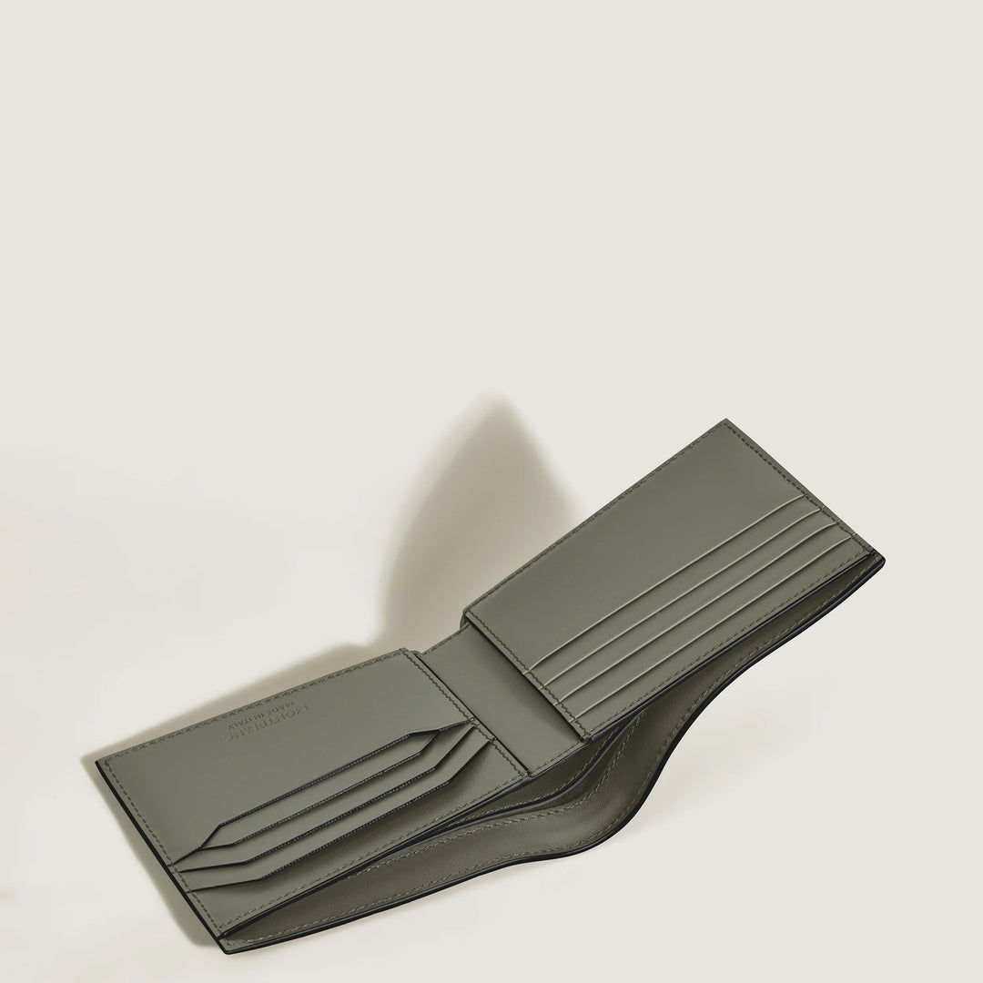 Montblanc wallet 8cc 4810 medium gray 199344