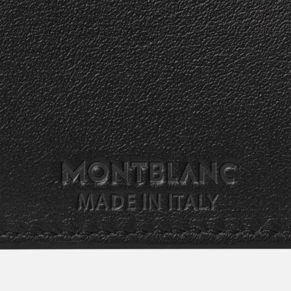 Montblanc ארנק 4 תאים עם Portamonete Meisterstück Black 7164