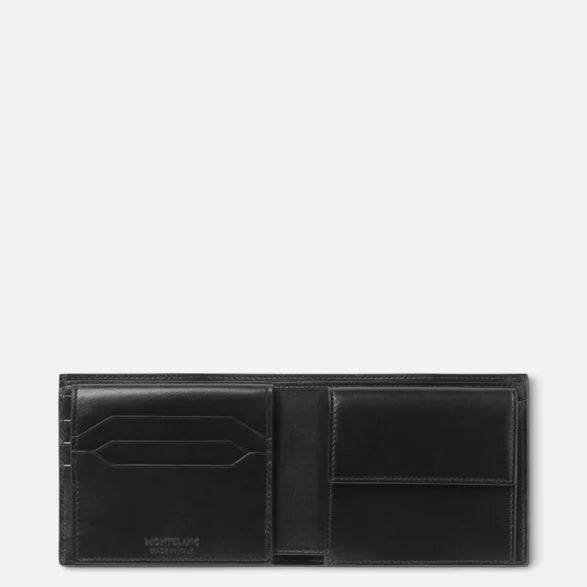 Montblanc Wallet Meisterst ⁇ ck 10 compartments with black coin purse 5524