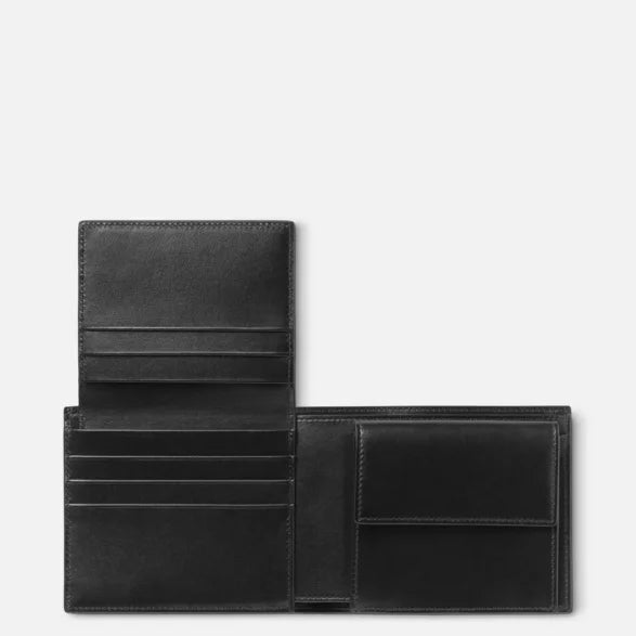 Montblanc Wallet Meisterst ⁇ ck 10 compartments with black coin purse 5524