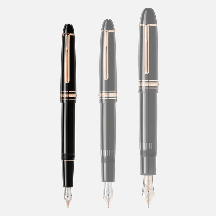 Montblanc Isissterück מצופה זהב אדום 132485