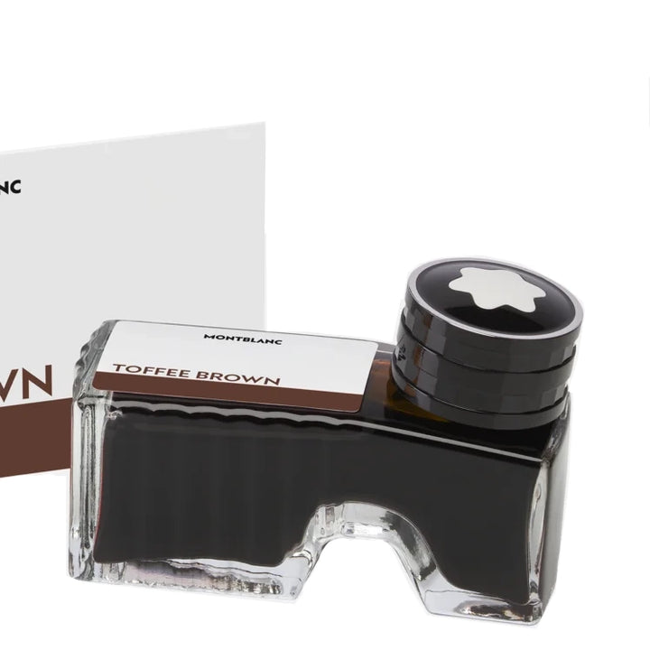 Montblanc Ink Boccetta 60 מ"ל Toffee Brown (חום) 128190