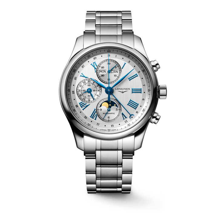LONGINES – THE LONGINES MASTER COLLECTION CHRONO MOONPHASE – L2.773.4.71.6