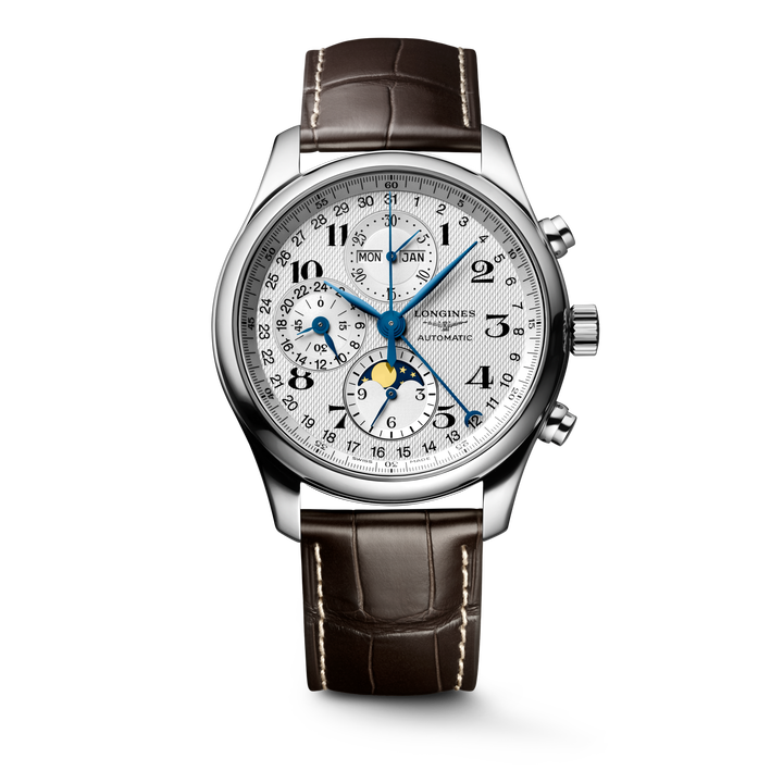 LONGINES – THE LONGINES MASTER COLLECTION CHRONO MOONPHASE – L2.773.4.78.3