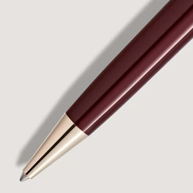 Montblanc ballpoint pen Meisterstück Bordeaux Midsize 133005
