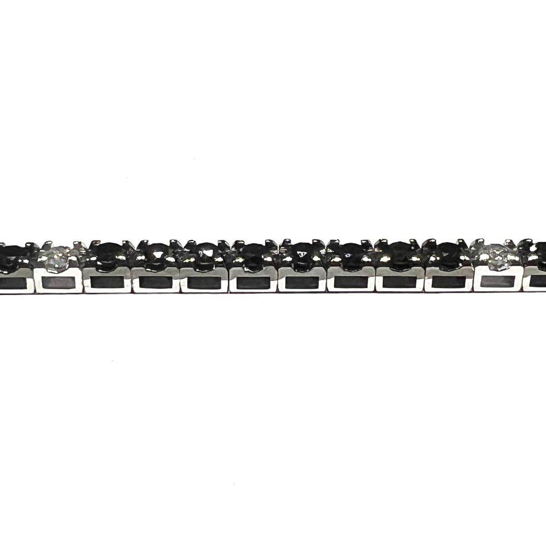 צמיד צמיד טניס זהב 18KT יהלומים M 5188-10-1-BN