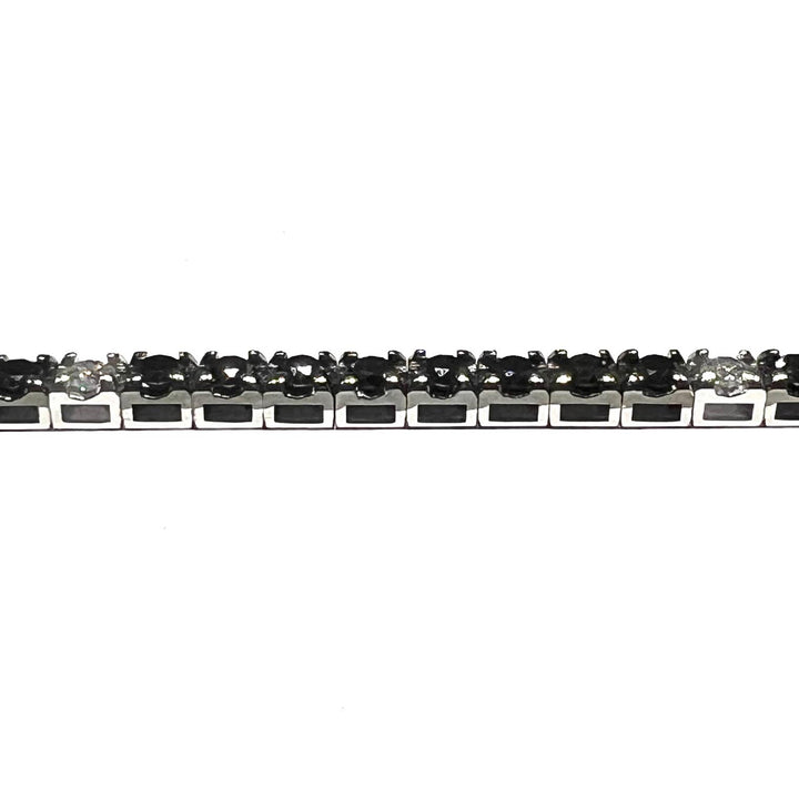 צמיד צמיד טניס זהב 18KT יהלומים M 5188-10-1-BN