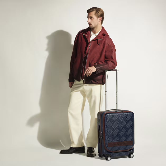 Montblanc trolley cabin suitcase 