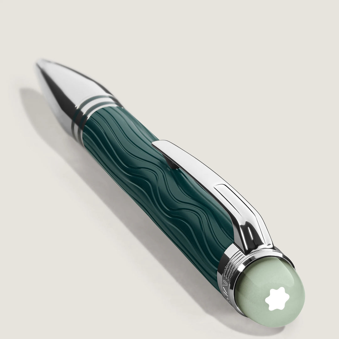 MONTBLANC STARWALKER SPHERE PEN POLARGREEN DOEA 132908
