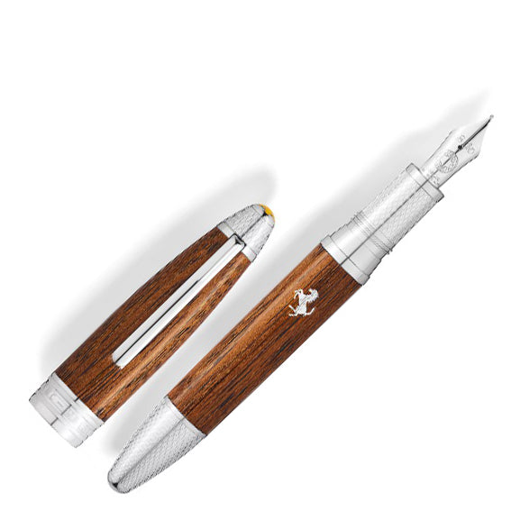 Montblanc fountain pen Meisterstück Great Masters Ferrari Tailor Made Classica Special Edition tip M 131318