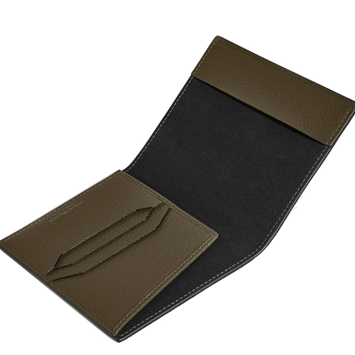 Montblanc Kaki 220225 מקרה דרכון
