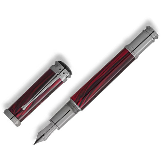 Montblanc fountain pen Writers Edition Homage to Bram Stoker Limited Edition tip M 133418