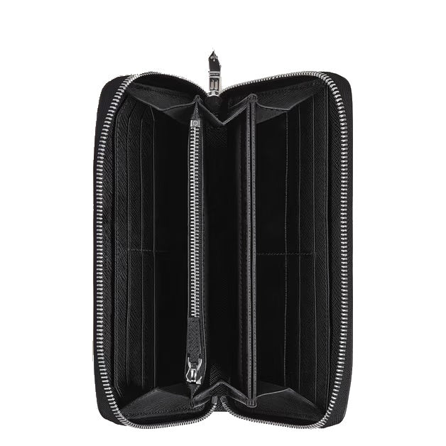 Montblanc World 12 תאים עם טוויד טוויד כחול 220365 Sartorial 220365