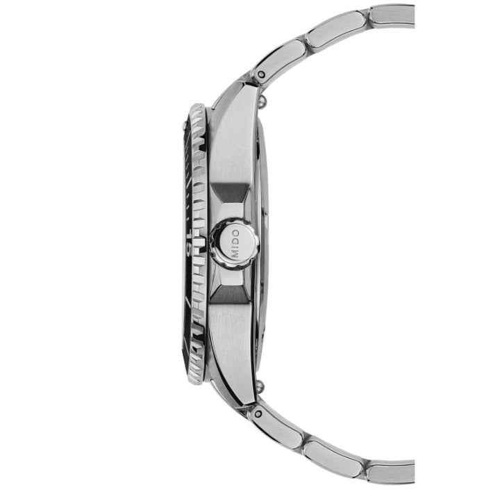 Mido watch Ocean Star 200 41mm black automatic steel M026.930.11.051.00
