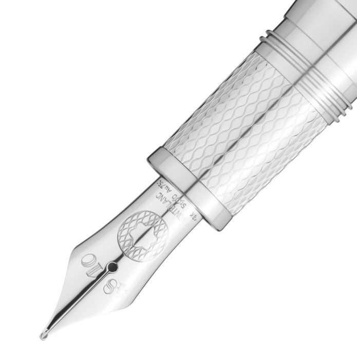 Montblanc fountain pen Meisterstück Great Masters Ferrari Tailor Made Classica Special Edition tip M 131318