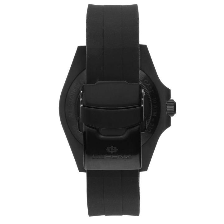 Lorenz Ocean Club Green Turtle Watch 40 מ"מ קוורץ שחור 030268DD