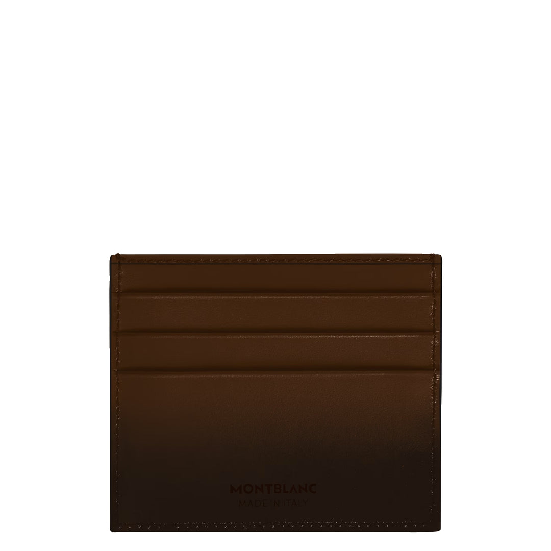 כרטיס Montblanc כרטיס 6 Meissstück תאים מוצלים Marrone 220319