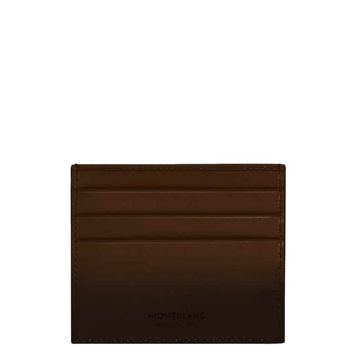 כרטיס Montblanc כרטיס 6 Meissstück תאים מוצלים Marrone 220319