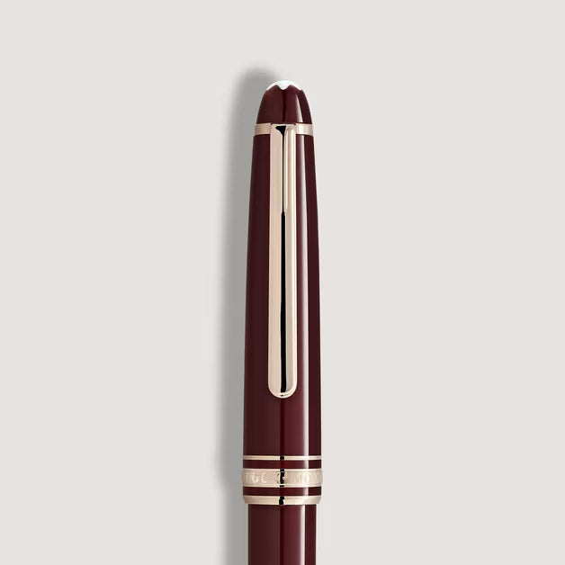 Montblanc ballpoint pen Meisterstück bordeaux classique 133008