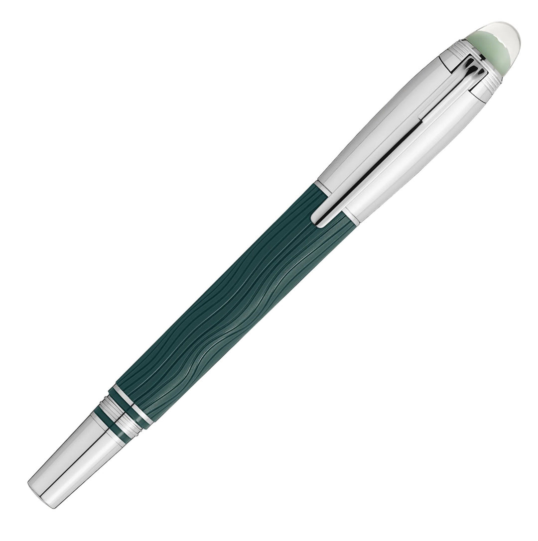 Montblanc fountain pen StarWalker PolarGreen Doué tip M 132906