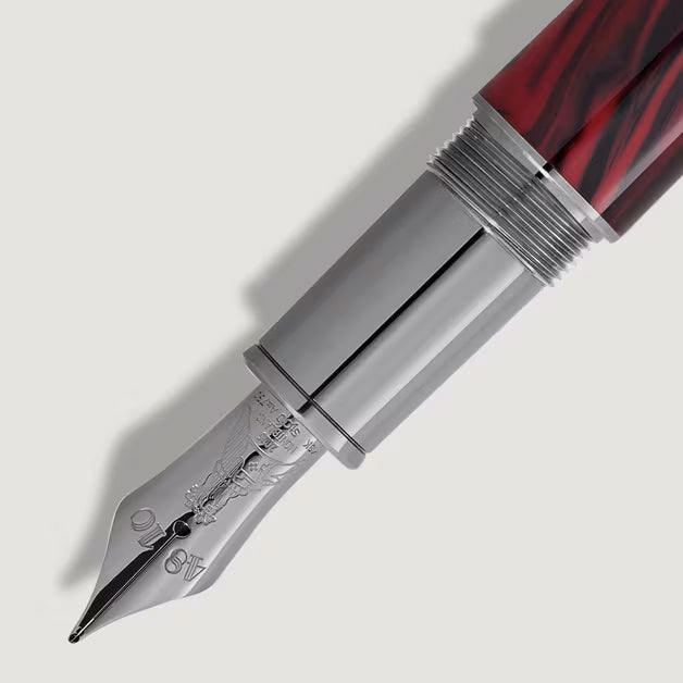 Montblanc fountain pen Writers Edition Homage to Bram Stoker Limited Edition tip M 133418