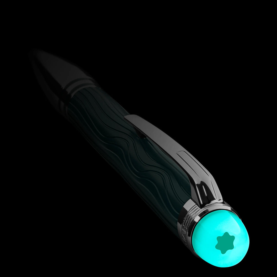 MONTBLANC STARWALKER SPHERE PEN POLARGREEN DOEA 132908