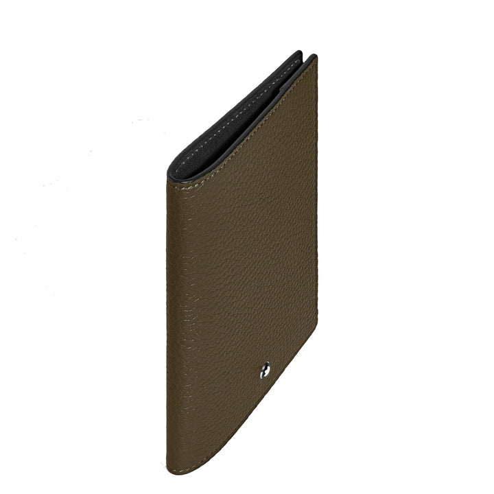 Montblanc Kaki 220225 מקרה דרכון