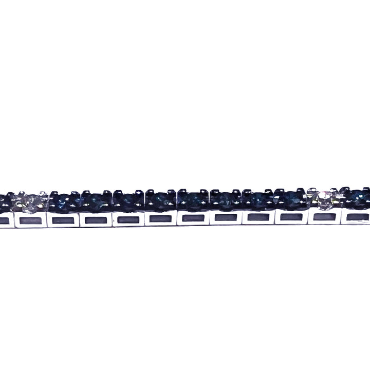 צמיד סידאלו טניס זהב 18KT יהלומים M 5188-10-1-BB