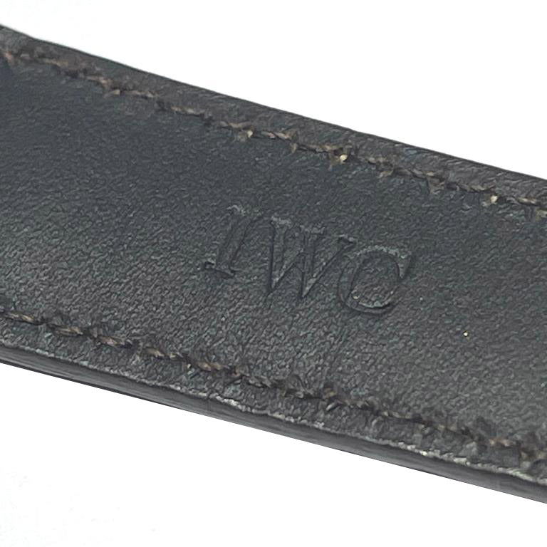 IWC standard matt brown alligator strap 20/18 for pin buckle IWC11536