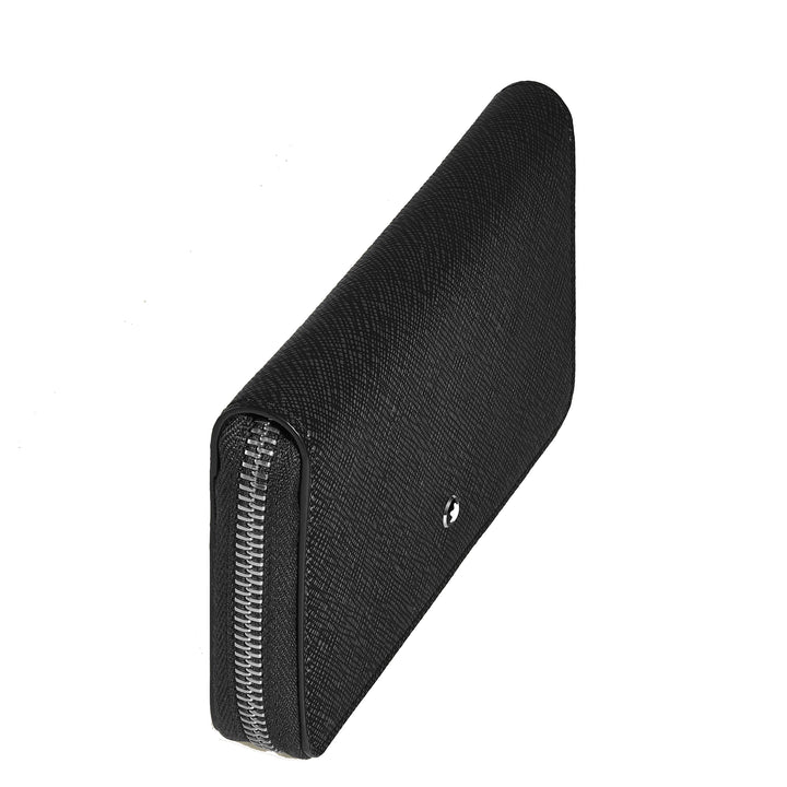 Montblanc World 12 תאים עם רוכסן סארטוריאלי בינוני 220361