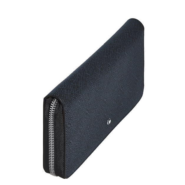 Montblanc World 12 תאים עם טוויד טוויד כחול 220365 Sartorial 220365
