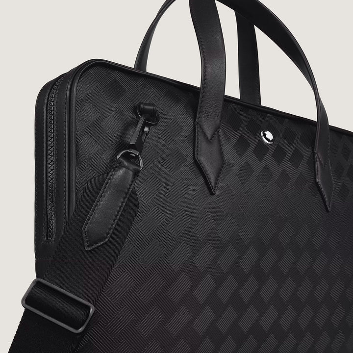 Montblanc thin document holder Soft Extreme leather black 223189