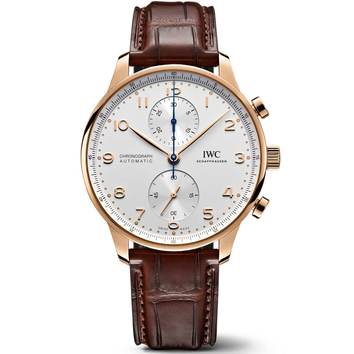 IWC Spezzoni Standard Breaky Mopian Brown Alligator 20/18 עבור Ardiglione IWA11536 אבזם