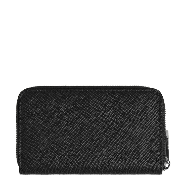 Montblanc World 12 תאים עם רוכסן סארטוריאלי בינוני 220361