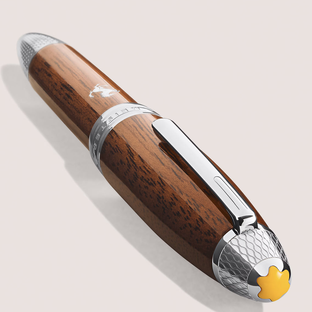 Montblanc fountain pen Meisterstück Great Masters Ferrari Tailor Made Classica Special Edition tip M 131318