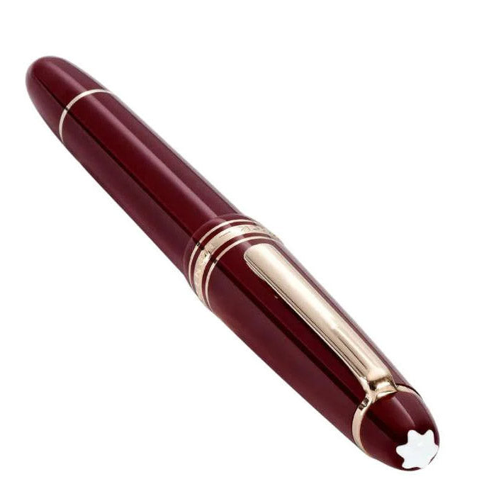 Montblanc roller Meisterstück bordeaux classique 133007