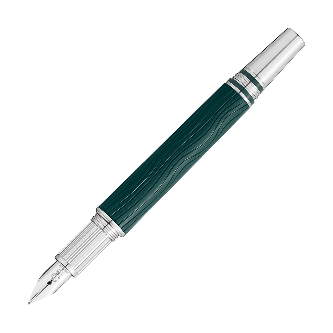 Montblanc fountain pen StarWalker PolarGreen Doué tip M 132906