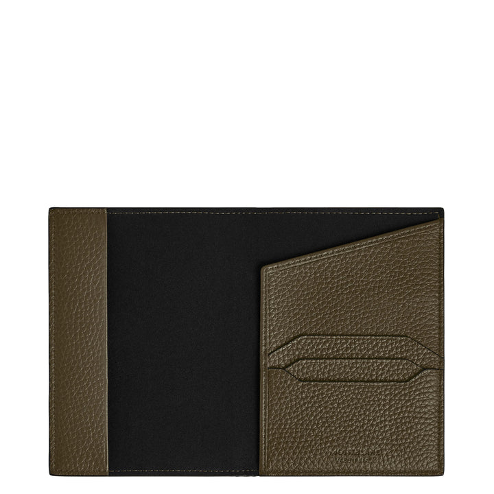 Montblanc Kaki 220225 מקרה דרכון