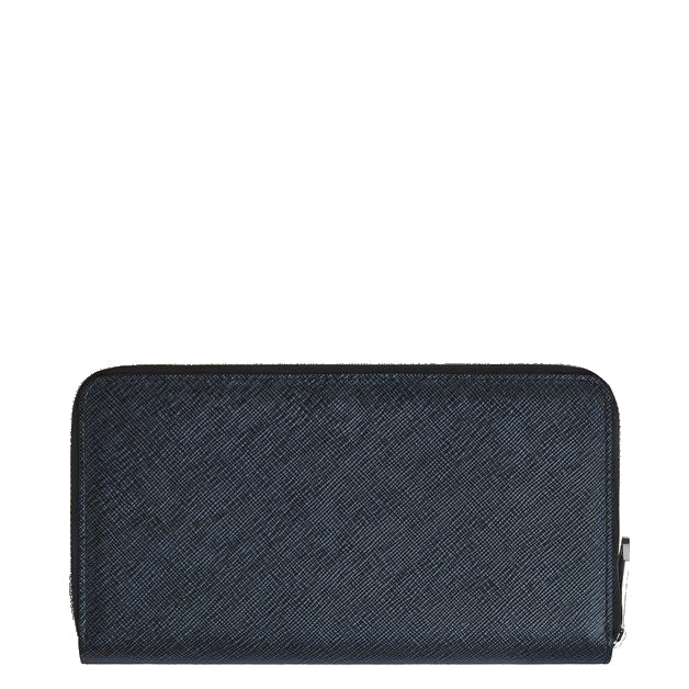 Montblanc World 12 תאים עם טוויד טוויד כחול 220365 Sartorial 220365